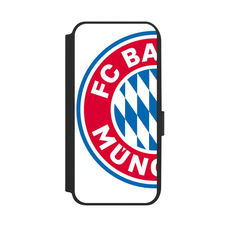 Galaxy A14 5G NIVOflip Großes FCB Logo Weiß