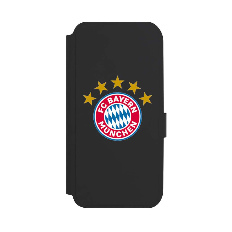 Galaxy A14 5G NIVOflip Logo FCB avec Étoiles - sans Fond