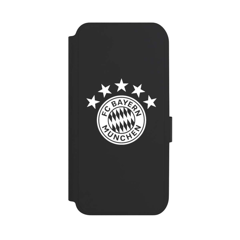 Galaxy A14 5G NIVOflip FCB Logo plain with stars - transparent