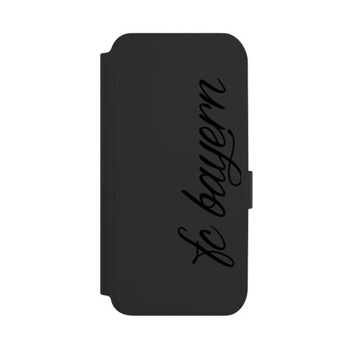 Samsung Galaxy A14 5G NIVOflip Black FCB Girlmotiv - transparent