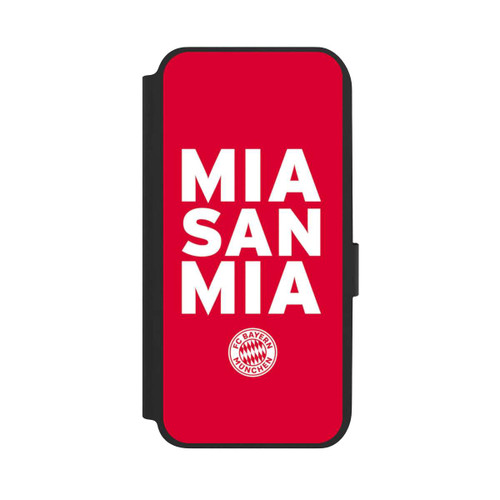 Samsung Galaxy A14 5G NIVOflip Mia San Mia FCB Rot