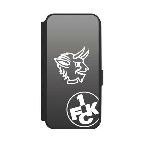 Samsung Galaxy A14 5G NIVOflip Teufelskopf FCK auf Schwarz