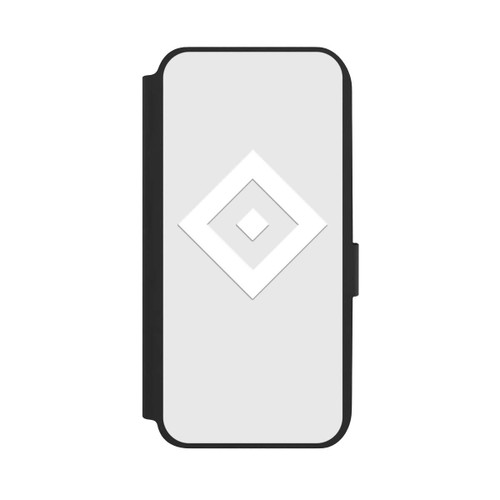 Samsung Galaxy A14 5G NIVOflip Rauten Logo auf HSV Grau