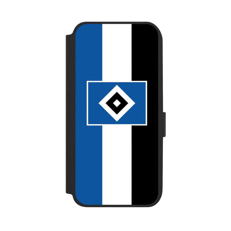 Galaxy A14 5G NIVOflip HSV Streifen - Blau-Weiß-Schwarz