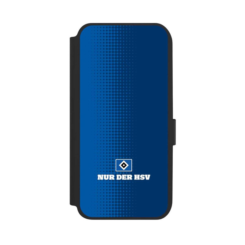 Galaxy A14 5G NIVOflip Nur der HSV - Trame de losange bleue