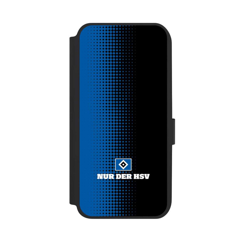 Galaxy A14 5G NIVOflip Nur der HSV - Rautenraster Schwarz