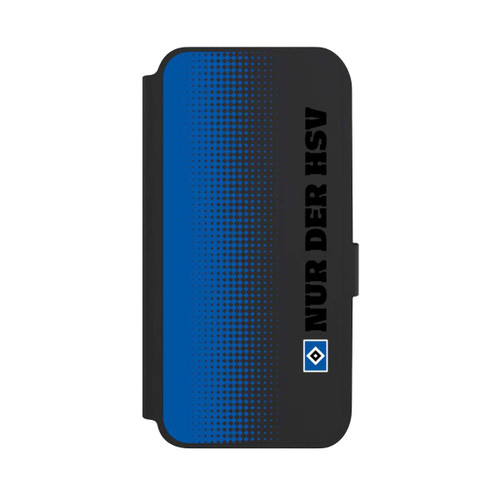 Samsung Galaxy A14 5G NIVOflip Nur der HSV - Rautenraster Blau - ohne Hintergrund