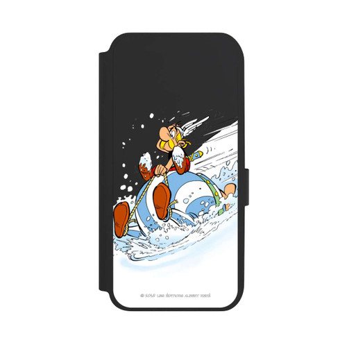 Samsung Galaxy A14 5G NIVOflip Astérix &amp; Obélix Luge Transparent