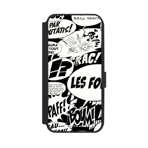 Samsung Galaxy A14 5G NIVOflip Bulles BD Astérix Noir