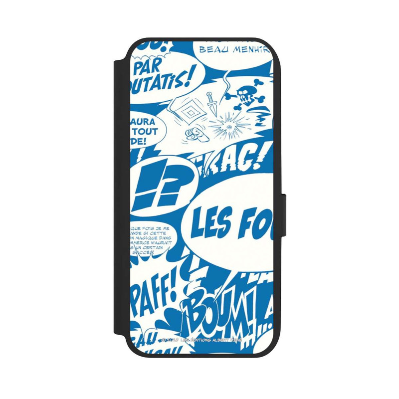Galaxy A14 5G NIVOflip Sprechblasen Asterix Blau