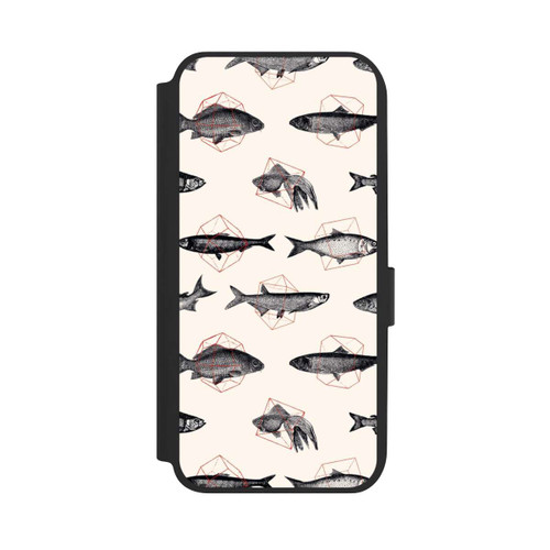 Samsung Galaxy A14 5G NIVOflip Fische in Geometrie