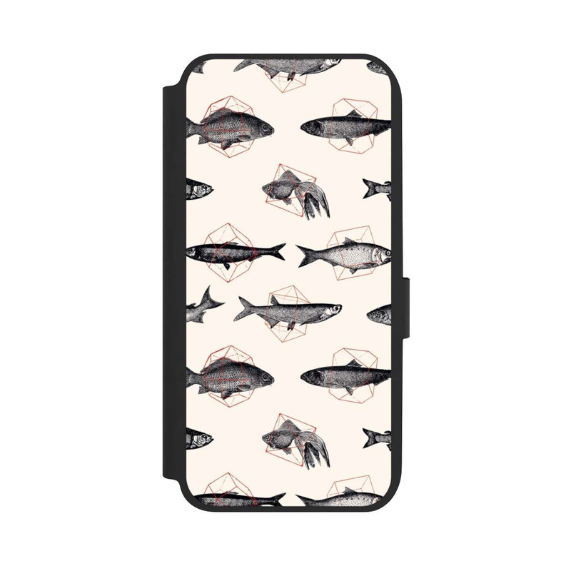 Galaxy A14 5G NIVOflip Fishes in Geometrics