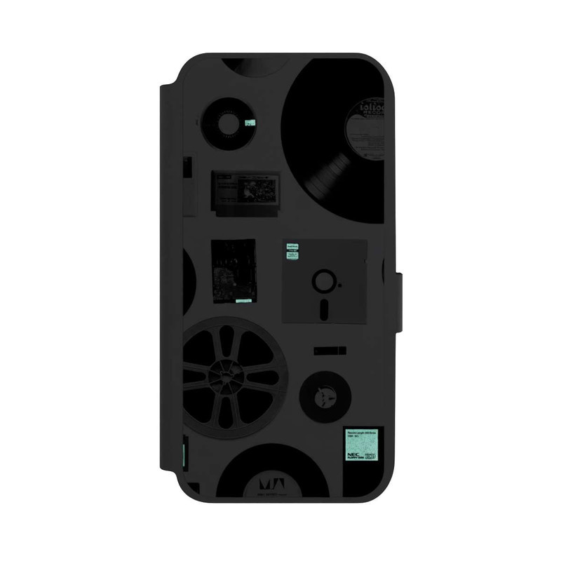 Galaxy A14 5G NIVOflip Data Tea transparent