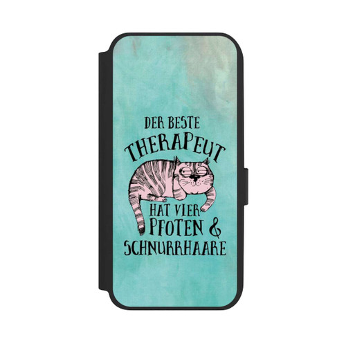 Samsung Galaxy A14 5G NIVOflip Katze Therapeut