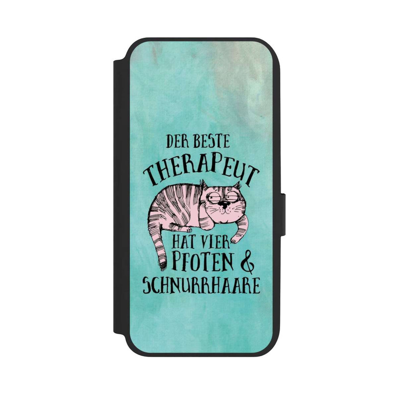 Galaxy A14 5G NIVOflip Katze Therapeut