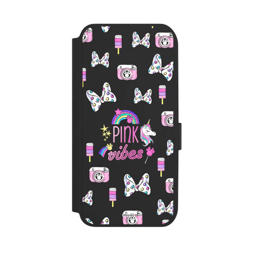 Samsung Galaxy A14 5G NIVOflip Pink Vibes Transparent