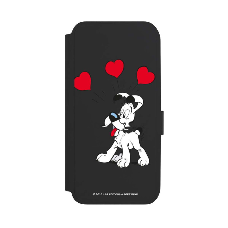 Galaxy A14 5G NIVOflip Liebe Idefix Transparent