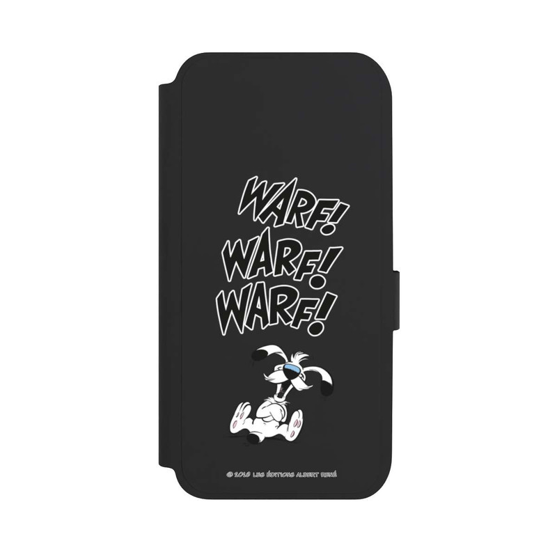 Galaxy A14 5G NIVOflip Warf Warf Idefix Transparent