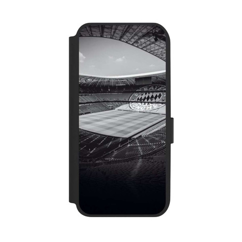 Samsung Galaxy A14 5G NIVOflip Stadion FC Bayern - Black White