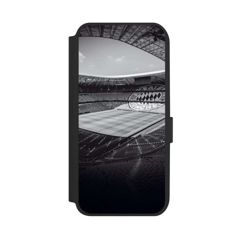 Galaxy A14 5G NIVOflip Stade FC Bayern - Noir Blanc