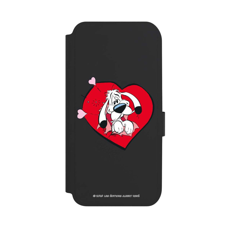 Galaxy A14 5G NIVOflip Idefix Verliebt Transparent