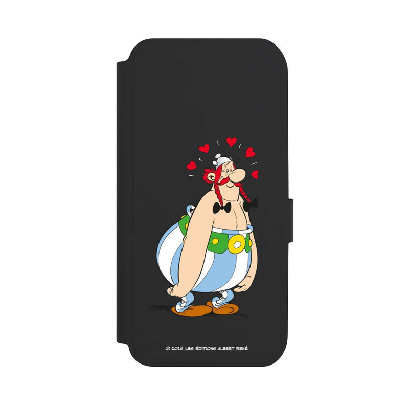 Galaxy A14 5G NIVOflip Obelix Verliebt Transparent