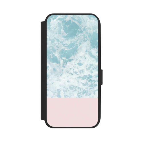 Samsung Galaxy A14 5G NIVOflip Rosa am Meer