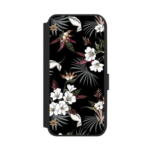 Samsung Galaxy A14 5G NIVOflip Flowers Black