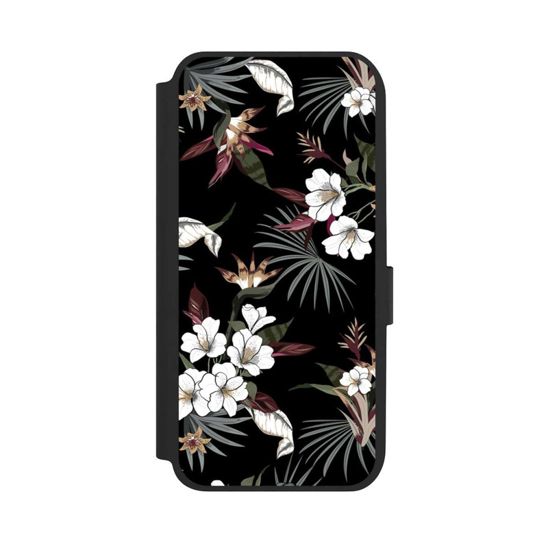 Galaxy A14 5G NIVOflip Flowers Black
