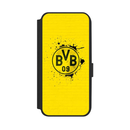 Samsung Galaxy A14 5G NIVOflip Spraylogo Yellow - BVB
