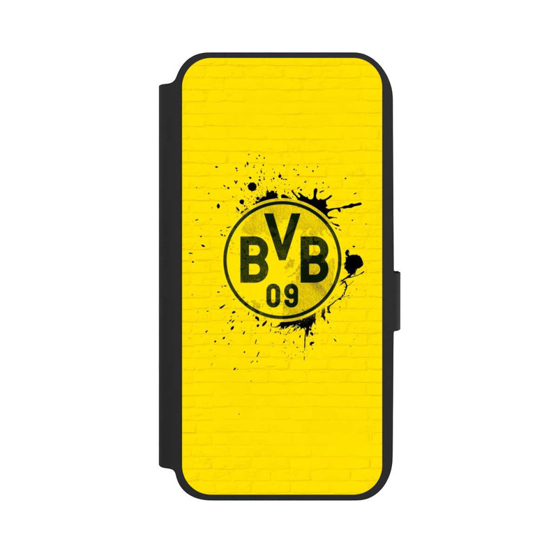 Galaxy A14 5G NIVOflip Spraylogo Yellow - BVB