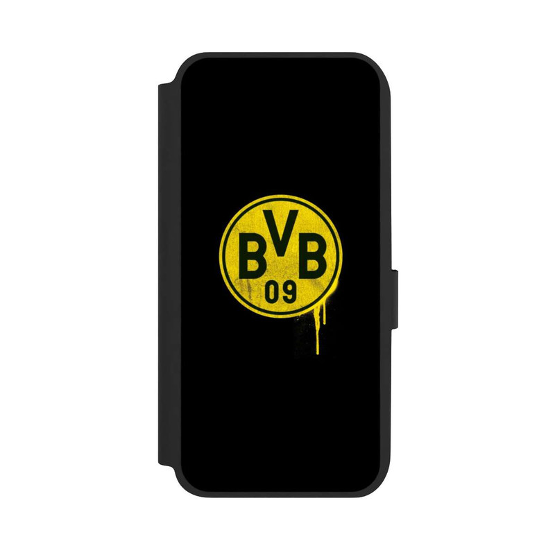 Galaxy A14 5G NIVOflip Spraylogo Dark - BVB