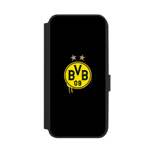 Samsung Galaxy A14 5G NIVOflip Spraylogo 2 Sterne - BVB