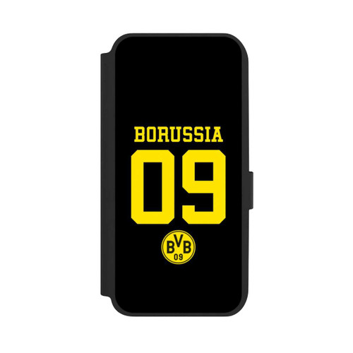 Samsung Galaxy A14 5G NIVOflip Borussia 09 Schwarz - BVB