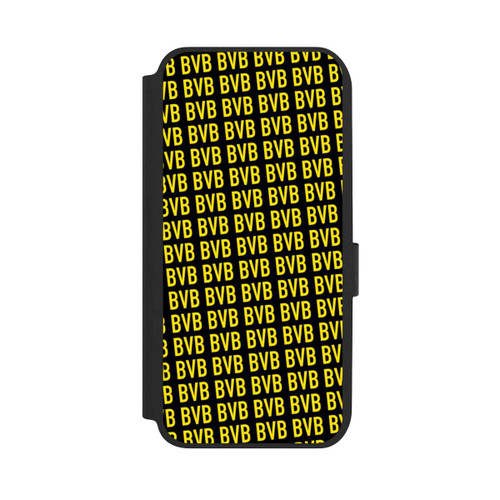 Samsung Galaxy A14 5G NIVOflip BVB BVB BVB - Schwarz