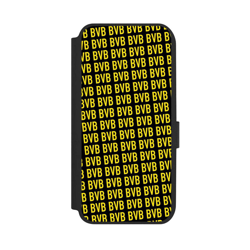 Galaxy A14 5G NIVOflip BVB BVB BVB - Schwarz