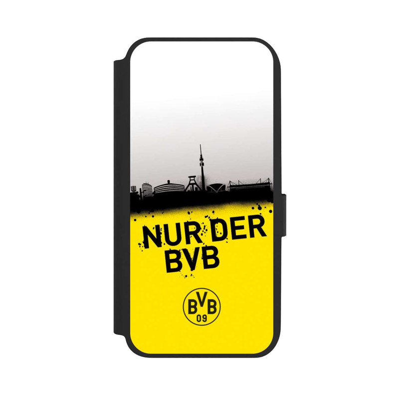 Galaxy A14 5G NIVOflip Nur der BVB - Silhouette