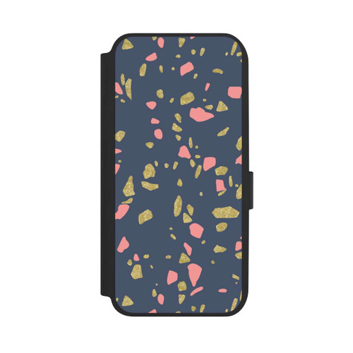 Samsung Galaxy A14 5G NIVOflip Terazzo Gold-Optik