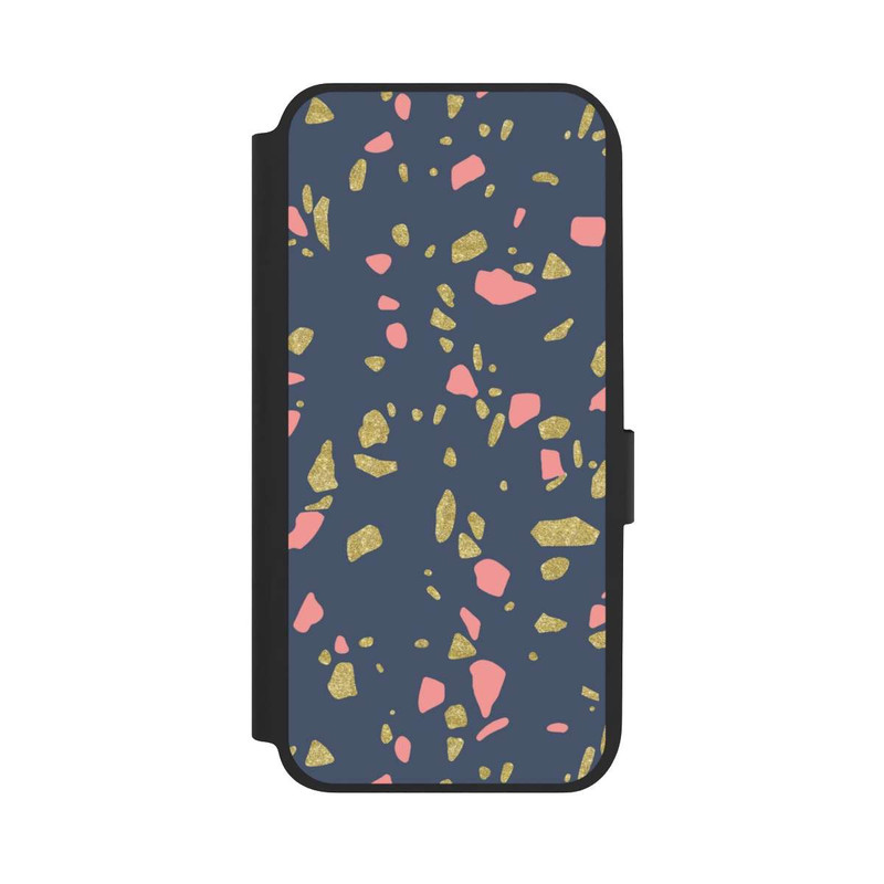 Galaxy A14 5G NIVOflip Terazzo Look d'or