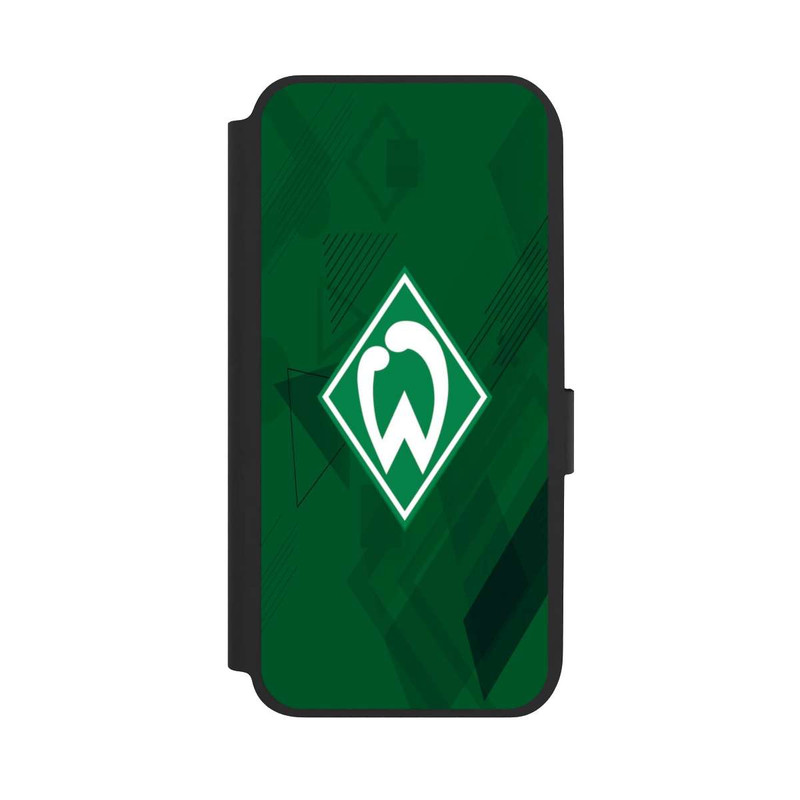 Galaxy A14 5G NIVOflip Grüne Grafikelemente - Werder Bremen