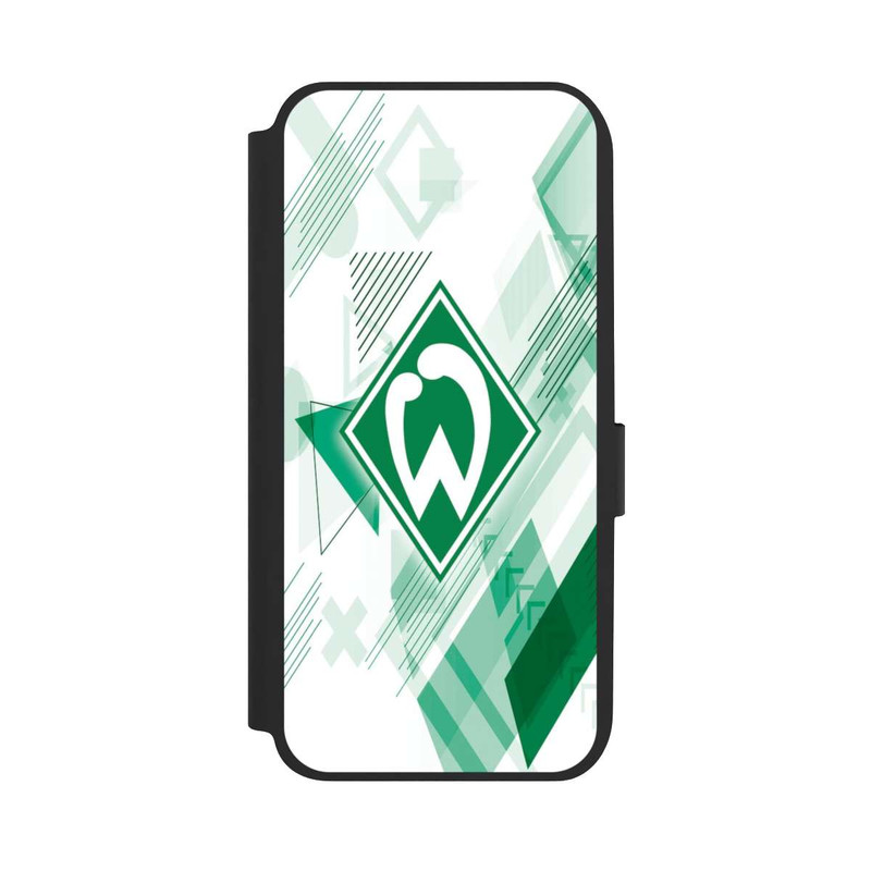 Galaxy A14 5G NIVOflip Weiße Grafikelemente - Werder Bremen