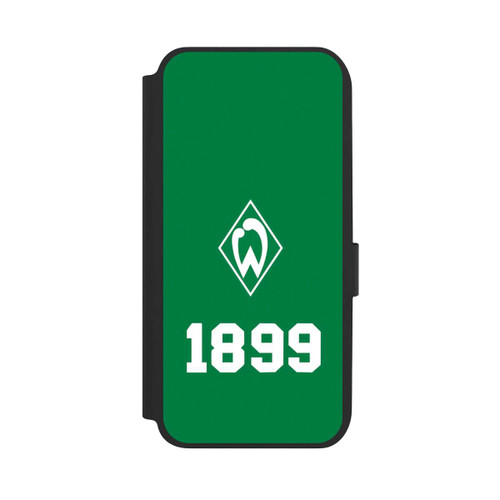 Samsung Galaxy A14 5G NIVOflip 1899 Grün-Weiß Lebenslang Grün - Werder Bremen