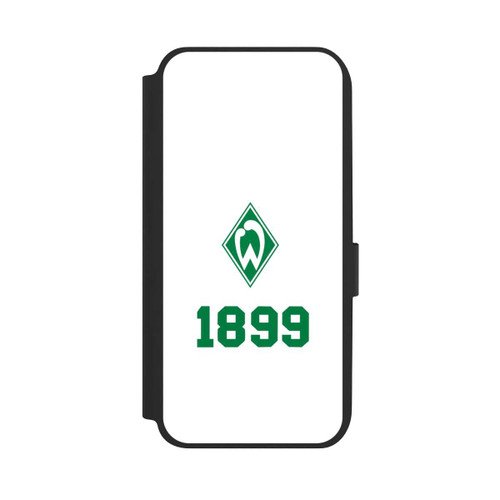 Samsung Galaxy A14 5G NIVOflip 1899 Grün-Weiß Lebenslang Weiss - Werder Bremen