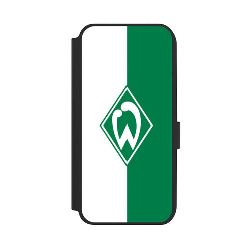 Samsung Galaxy A14 5G NIVOflip Weiß-Grün - Werder Bremen