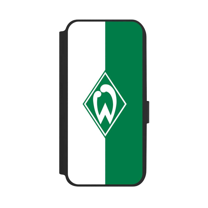 Galaxy A14 5G NIVOflip Weiß-Grün - Werder Bremen