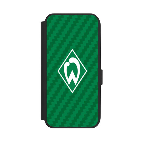 Samsung Galaxy A14 5G NIVOflip Carbonlook - Werder Bremen