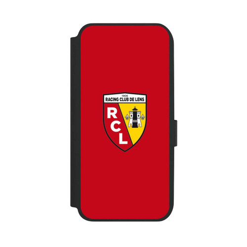Samsung Galaxy A14 5G NIVOflip RC Lens Logo - Rot