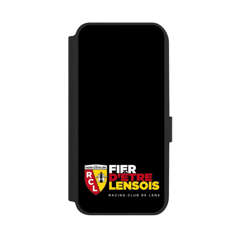 Galaxy A14 5G NIVOflip RC Lens Logo Schwarz Unten