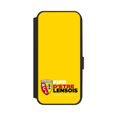 Samsung Galaxy A14 5G NIVOflip Fond Logo RCL Jaune