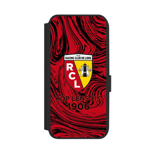 Samsung Galaxy A14 5G NIVOflip RC Lens Welle Rot